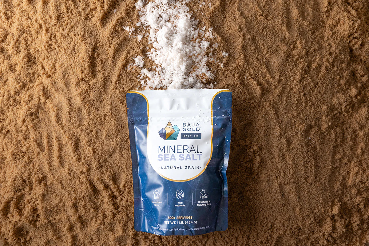 Baja Gold Sea Salt
